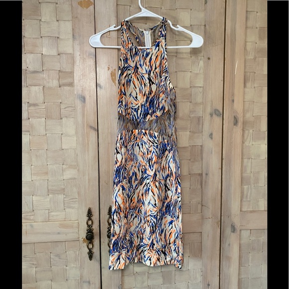 STELLA McCARTNEY Illusion cut out Dress - Picture 13 of 14